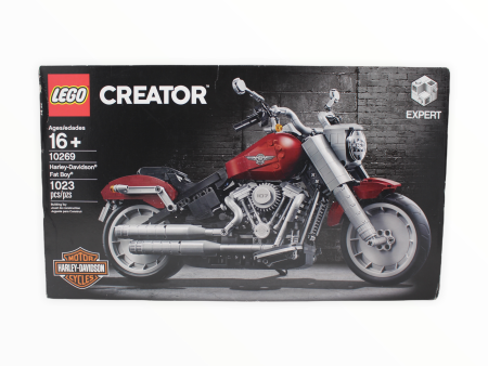 Retired Set 10269 Creator Harley-Davidson Fat Boy For Sale