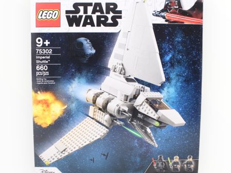 Retired Set 75302 Star Wars Imperial Shuttle For Sale