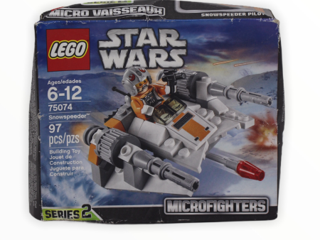 Retired Set 75074 Star Wars Snowspeeder Microfighter on Sale