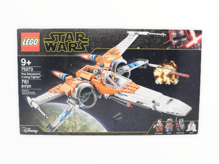 Retired Set 75273 Star Wars Poe Dameron’s X-wing Fighter Online Sale