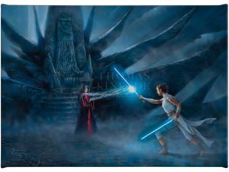 Rey s™ Awakening - 10  x 14  Gallery Wrapped Canvas For Cheap