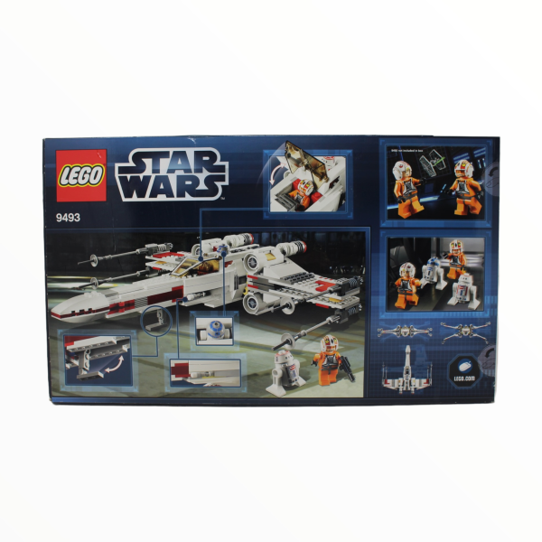 Retired Set 9493 Star Wars X-wing Starfighter (2012) For Sale