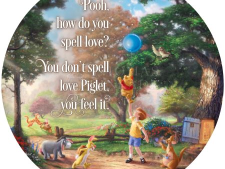 Disney Winnie the Pooh II - 21  Wood Sign Fashion