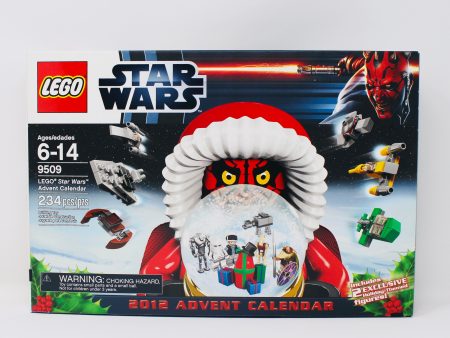 Retired Set 9509 Star Wars Advent Calendar 2012 Sale