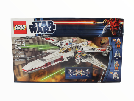 Retired Set 9493 Star Wars X-wing Starfighter (2012) For Sale