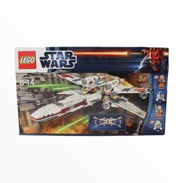 Retired Set 9493 Star Wars X-wing Starfighter (2012) For Sale