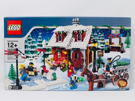 Retired Set 10216 LEGO Winter Village Bakery Fashion