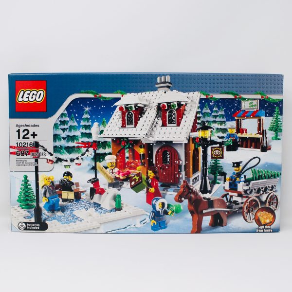 Retired Set 10216 LEGO Winter Village Bakery Fashion