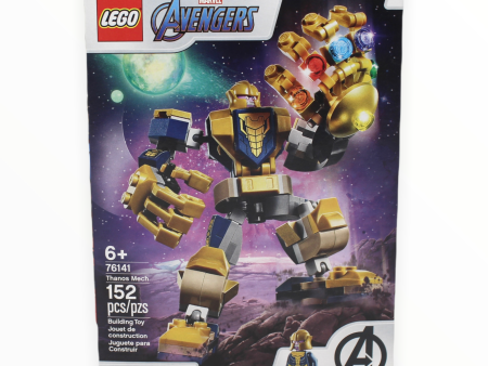 Retired Set 76141 Marvel Avengers Thanos Mech Fashion