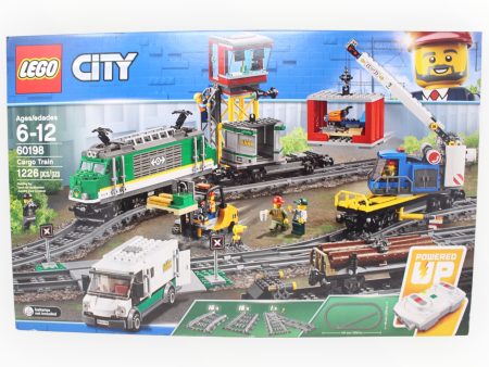 Retired Set 60198 City Cargo Train (2018) on Sale