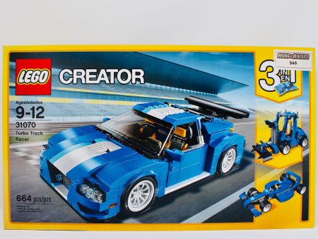 Retired Set 31070 Creator Turbo Track Racer Online Sale