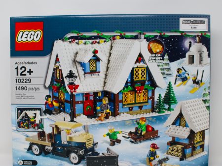 Retired Set 10229 LEGO Winter Village Cottage For Cheap