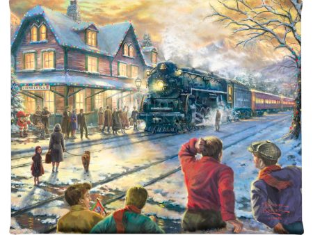 All Aboard for Christmas - 8  x 10  Gallery Wrapped Canvas Supply