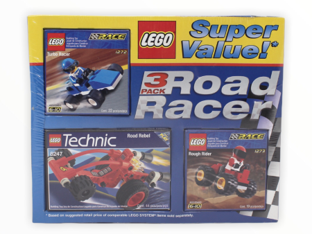 Retired Sets 1272, 1273, 8247 LEGO Extreme Race Team Extreme Value Pack Online