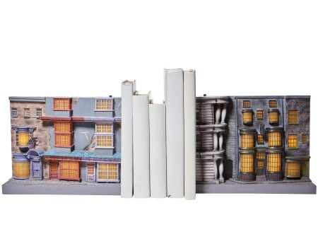 Harry Potter™ Diagon Alley Light Up - Bookends on Sale