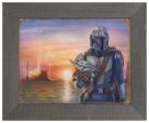 The Mandalorian™ - A New Direction - 12.5  x 16  Framed Metal Print Cheap