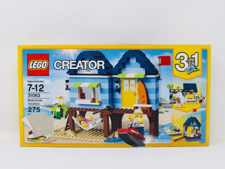 Retired Set 31063 Creator Beachside Vacation Sale