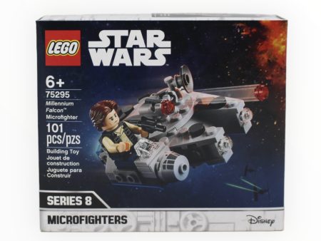 Retired Set 75295 Star Wars Millennium Falcon Microfighter Supply