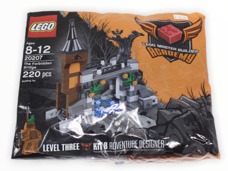 Polybag 20207 LEGO Master Builder Academy Level 3 - Kit 8 The Forbidden Bridge Online Sale