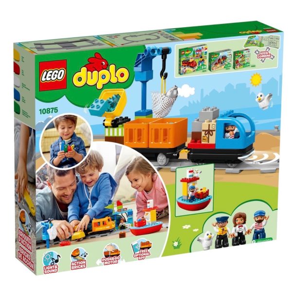 Retired Set 10875 DUPLO Cargo Train Supply