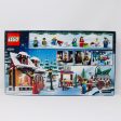 Retired Set 10216 LEGO Winter Village Bakery Fashion