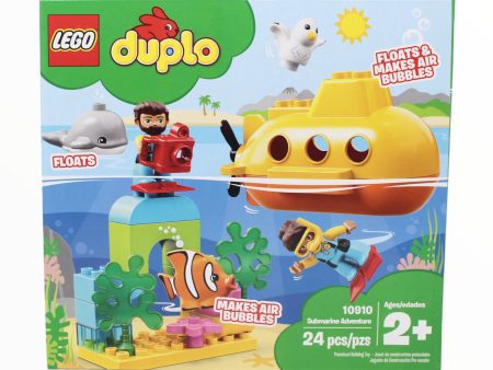 Retired Set 10910 DUPLO Submarine Adventure Cheap