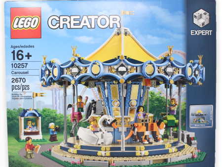 Retired Set 10257 Creator Carousel For Cheap