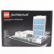 Retired Set 21018 Architecture United Nations Headquarters Online Sale