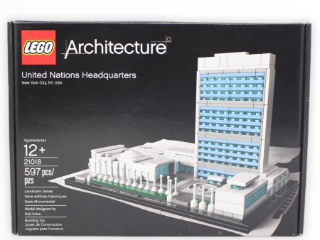 Retired Set 21018 Architecture United Nations Headquarters Online Sale