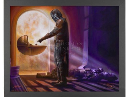 The Mandalorian™ - Turning Point - Art Prints For Discount