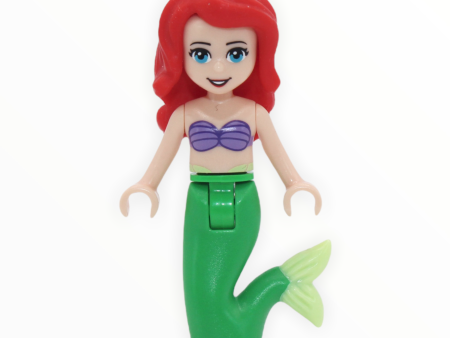 Ariel (purple top, plain tail, open mouth) Sale