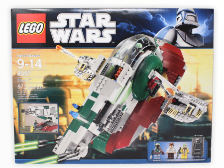 Retired Set 8097 Star Wars Slave I (3rd Edition) For Cheap