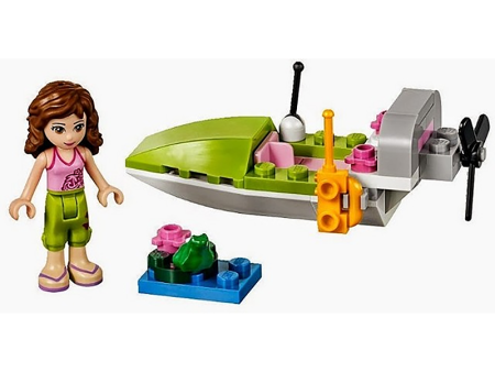 Polybag 30115 Friends Jungle Boat Online Hot Sale