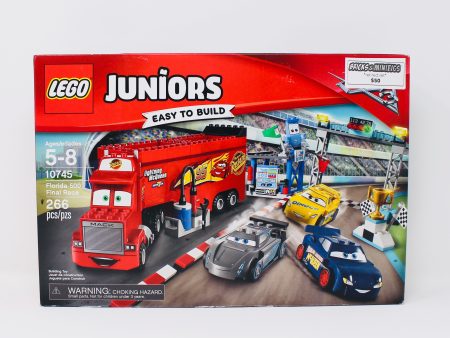 Retired Set 10745 Cars 3 Juniors Florida 500 Final Race Sale