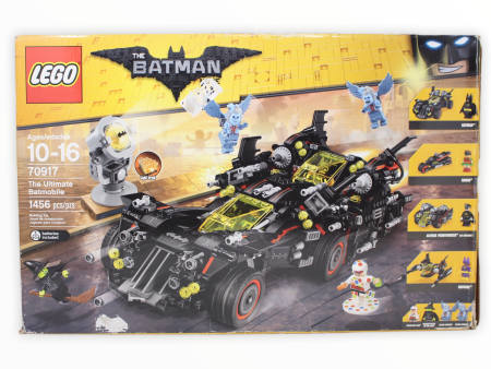 Certified Used Set 70917 LEGO Batman Movie The Ultimate Batmobile Online Sale