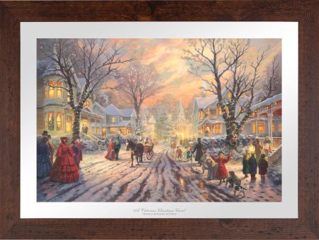 A Victorian Christmas Carol - Limited Edition Paper on Sale