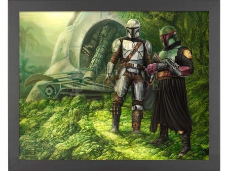 The Mandalorian™ - Brothers in Arms - Art Prints Discount