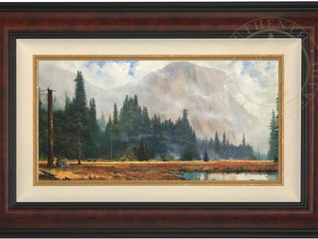 Yosemite Meadow - Limited Edition Canvas Fashion