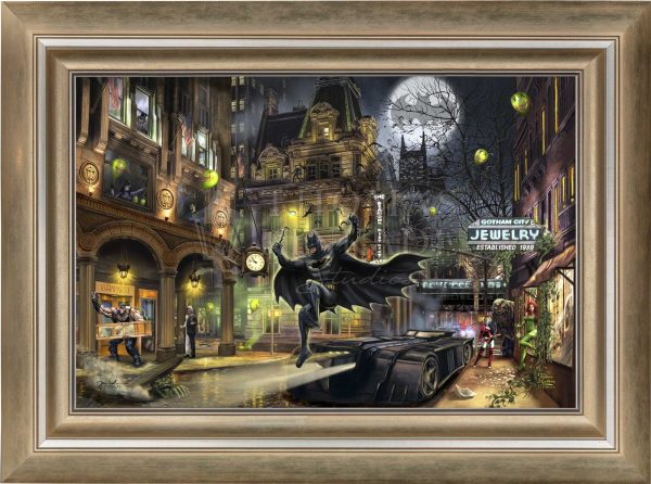 Batman™ Gotham City™ - Limited Edition Canvas Hot on Sale