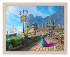 Disney Frozen Celebration in Arendelle - Art Prints For Sale