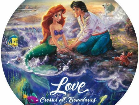 Disney The Little Mermaid - 21  Wood Sign For Sale