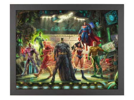 The Justice League™ - Art Prints For Sale