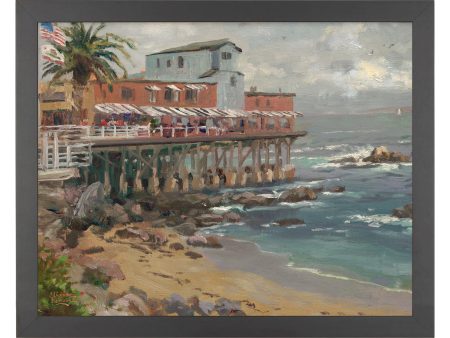 A View from Cannery Row, Monterey - Art Prints Online now