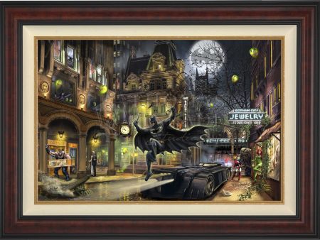 Batman™ Gotham City™ - Limited Edition Canvas Hot on Sale