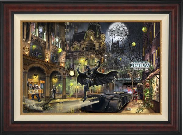 Batman™ Gotham City™ - Limited Edition Canvas Hot on Sale