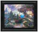 Disney Cinderella Wishes Upon a Dream - 16  x 20  Brushstroke Vignette Online Sale