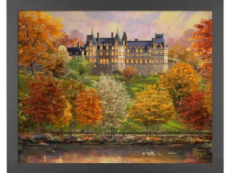 Biltmore® in the Fall - Art Prints Supply