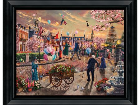 Disney Mary Poppins Returns - 16  x 20  Brushstroke Vignette Online Sale