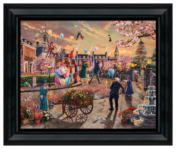 Disney Mary Poppins Returns - 16  x 20  Brushstroke Vignette Online Sale