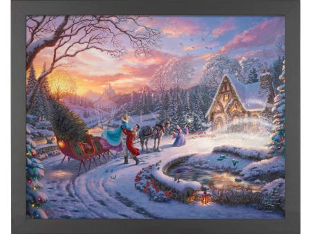 Disney Cinderella Bringing Home the Tree - Art Prints Hot on Sale